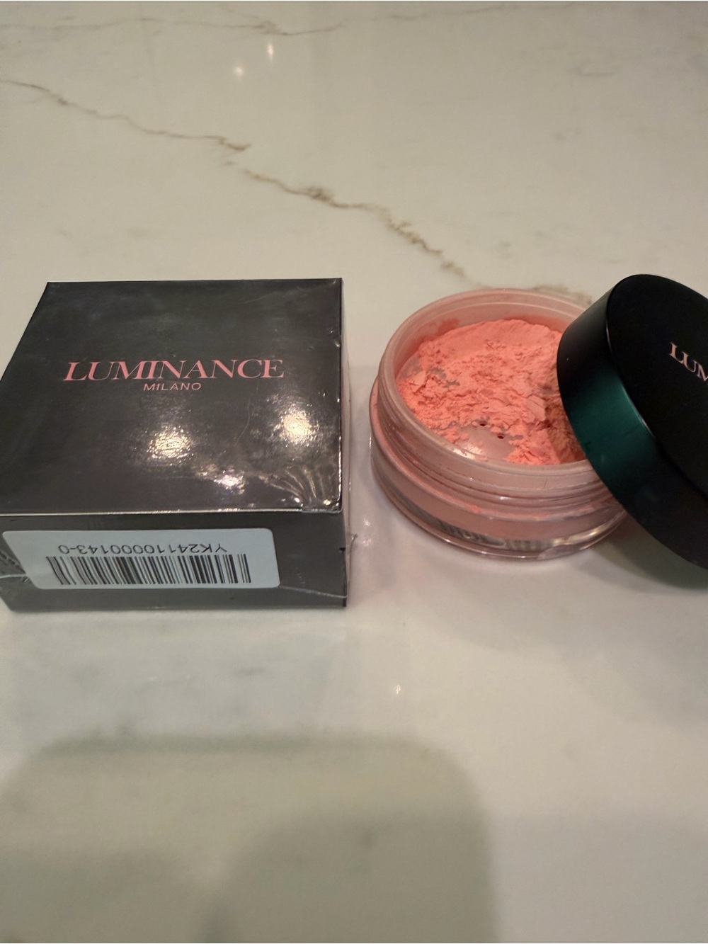 🆕 Blurring Setting Powder By Luminance Milano